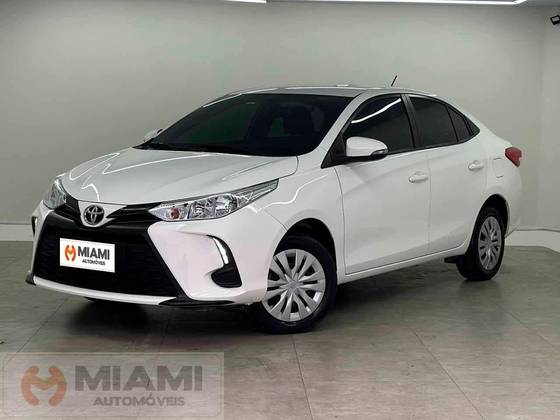 TOYOTA YARIS 1.5 16V FLEX SEDAN XL MULTIDRIVE TOYOTA YARIS 1.5 16V FLEX SEDAN XL MULTIDRIVE